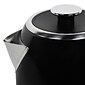 VETTA Stainless Steel Retro Electric Kettle with Strix Controller, 1.75-Qt., Black (VTM-1701RBK)