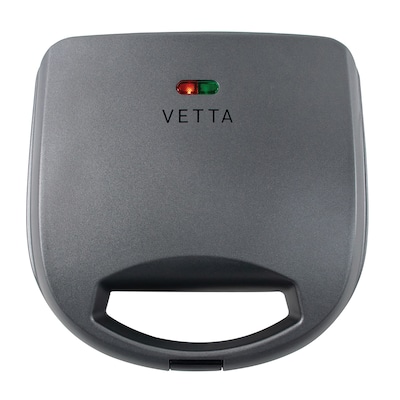 VETTA 760-Watt Nonstick Panini Press and Sandwich Maker, Slate Gray (VSM-201G)