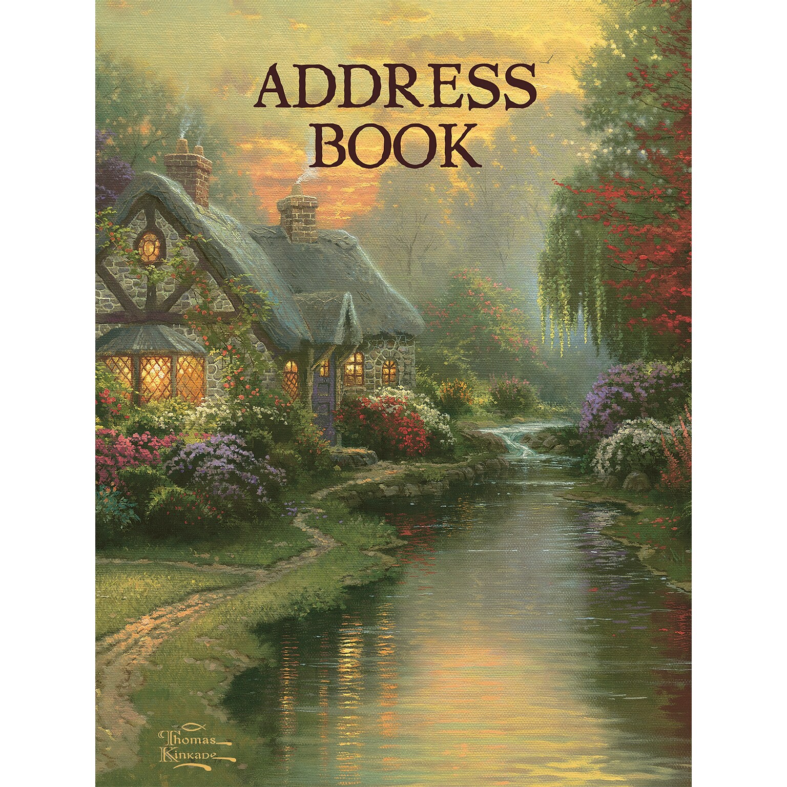 Lang A Quiet Evening Address Book (1013242)