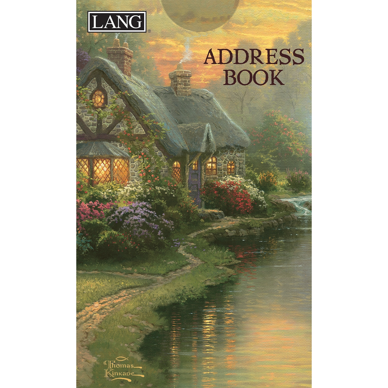 Lang A Quiet Evening Address Book (1072029)