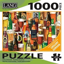 LANG CRAFTED BREWS PUZZLE - 1000 PC (5038028)