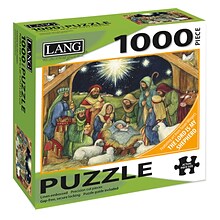 LANG NATIVITY PUZZLE - 1000 PC (5038040)