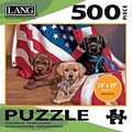 LANG AMERICAN PUPPY PUZZLE - 500 PC (5039104)