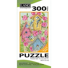 LANG BIRDHOUSE GATE PUZZLE - 300 PC (5040115)