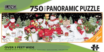 LANG SNOW DAY PUZZLE - 750 PC PANORAMIC (5041017)
