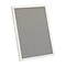 Flash Furniture Gracie Felt Letter Board with Letters, 12 x 17, White Wash/Gray Felt (HGWAFB1217WH