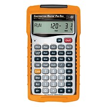 Calculated Industries Construction Master® Pro 4080 Trigonometric Hand-Held Calculator