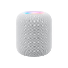 Apple HomePod, 2nd Generation, Smart Speaker, White (MQJ83LL/A)
