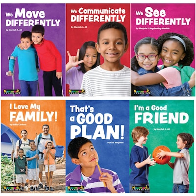 Newmark Learning I Respect Differences Single-Copy Theme, Boxed Set, Paperback, 6 Per Pack