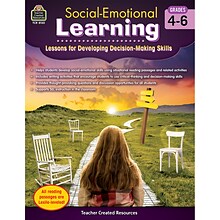 Teacher Created Resources Social-Emotional Learning: Lessons for Developing Decision-Making Skills,