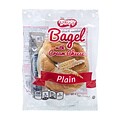 Burry Individually Wrapped Plain Bagel w/ Cream Cheese, 4.6 Oz, 6/Box (307-00370)