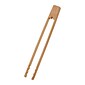 Joyce Chen Burnished Bamboo Tongs with Serrated Teeth, 11-Inch (J33-2047)