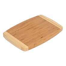 Joyce Chen Small 6-In. x 9-In. Burnished Bamboo Cutting Board, Beige (J34-0002)