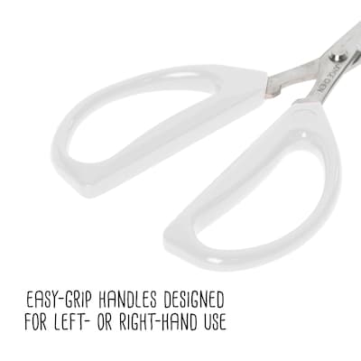 Joyce Chen Original Unlimited Kitchen Scissors, White (J51-0620)