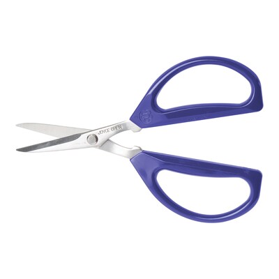 Joyce Chen Original Unlimited Kitchen Scissors, Blue (J51-0621)