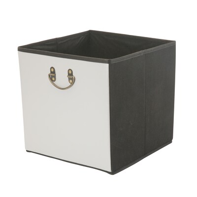 Simplify Collapsible Storage Cube, Grey (25480-Grey)