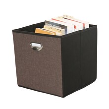 Simplify Collapsible Storage Cube, Espresso (25481-ESPRESSO)