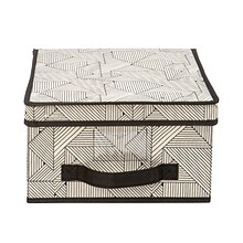 Closet Candie Storage Box, Geo Natural (M-77816)