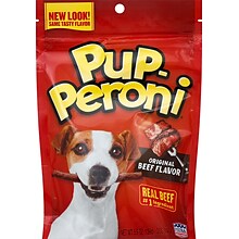 Pup-Peroni Original Beef Flavor Dog Treats, 5.6 oz., 8/Carton (SMU51021CS)