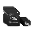 Centon Micro 8GB SDHC Memory Card, UHS1, 5/Pack (S1-MSDHU1-8G-5-B)