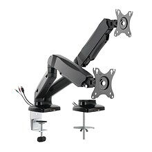 Rocelco MA2 Adjustable Dual Mounting Kit, Up to 27 Monitor, Black (R MA2)