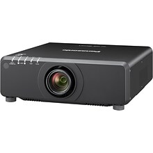 Panasonic PTDW750WU WXGA 1-Chip DLP Projector White, Full Brightness with Virtually Un-noticeable Op