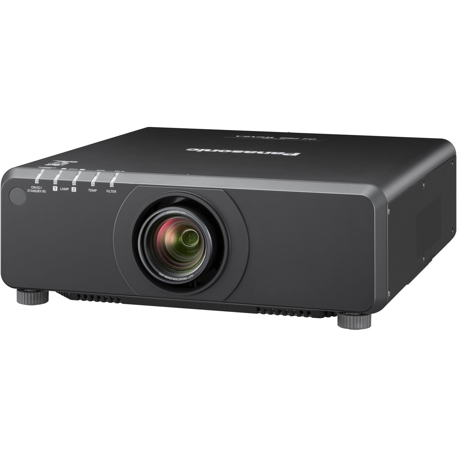 Panasonic PTDW750WU WXGA 1-Chip DLP Projector White, Full Brightness with Virtually Un-noticeable Operation