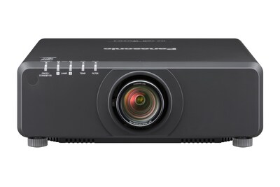 Panasonic PTDW750WU WXGA 1-Chip DLP Projector White, Full Brightness with Virtually Un-noticeable Op
