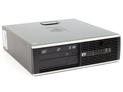 HP 6005 Pro Sff AMD X2 B24 3.0Ghz 8GB RAM 2TB DVDRW W10 Home, Refurbished