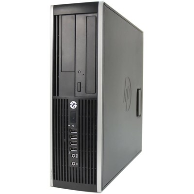 HP Compaq 6005 Pro Refurbished Desktop Computer, AMD X2 B24, 4GB Memory