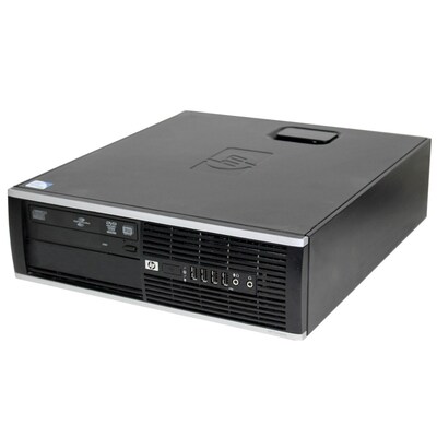 HP Compaq 6005 Pro Refurbished Desktop Computer, AMD X2 B24, 4GB Memory