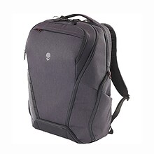 Mobile Edge Alienware Area-51m Laptop Elite Backpack, Black, Gray, Nylon, Polyethylene AWA51BPE17