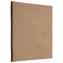 JAM Paper 8.5 x 11 Matte Paper, 28 lbs., Brown Kraft, 100 Sheets/Pack (LEKR36926G)