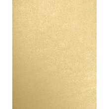 JAM Paper 8.5” x 11” Multipurpose Paper, Gold, 50/Pack (81211-P-M07-50)