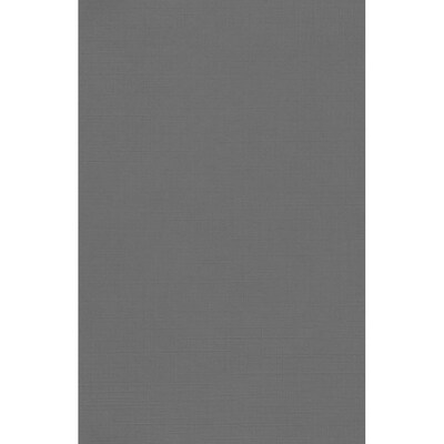 JAM PAPER 11 x 17 Cardstock, 100lb, Sterling Gray Linen, 50/pack  (1117-C-GRLI-50)