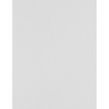 JAM PAPER 8.5” x 11” Multipurpose Paper, Gray, 50/Pack (81211-P-SG-50)