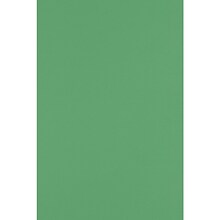 JAM PAPER 12 x 18 Cardstock, Holiday Green, 50/pack  (1218-C-L17-50)