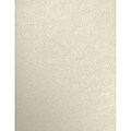 JAM PAPER 8.5” x 11” Cardstock, 100lb, Opal Metallic, 50/pack  (81211-C-208-50)