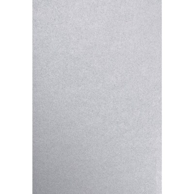 JAM PAPER 12 x 18 Multipurpose Paper, Silver Metallic, 50/Pack (1218-P-M06-50)