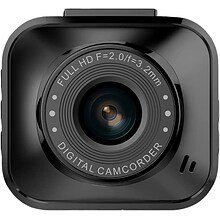 myGEKOgear Orbit 122 2.1 Megapixel Vehicle Camera, Black (GO1228G)