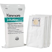Kenmore Intuition Vacuum Cleaner Bags, 6 Bag (IB600)