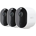Arlo Pro 5S 2K Wireless Security Camera, 3 Pack, White (VMC4360P-100NAS)