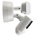 Lorex 2K 4.0-MP Wi-Fi Outdoor Floodlight Security Camera, White (W452ASD-E)