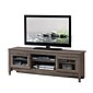 Techni Mobili Console TV Stand, Screens up to 65", Gray (RTA-8855-GRY)