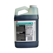 3M Bathroom Disinfectant Cleaner Concentrate 4A, 0.5 Gallon, 4/Case (41A)