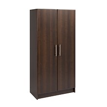 Prepac Elite 32 Storage Cabinet, Espresso (EES-3264)