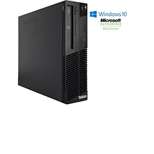 Lenovo ThinkCentre M82 Sff Refurbished Desktop Computer, Intel Core i5-3470, 8GB Memory, 500GB HDD