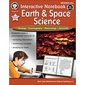 Mark Twain Interactive Notebook: Earth & Space Science, Grades 5 - 8 Paperback (405008)