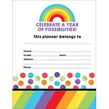 Carson-Dellosa Celebrate Learning Teacher Planner Plan Book Paperback (105000)