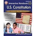 Mark Twain Interactive Notebook: U.S. Constitution, Grades 5 - 12 Paperback (405011)